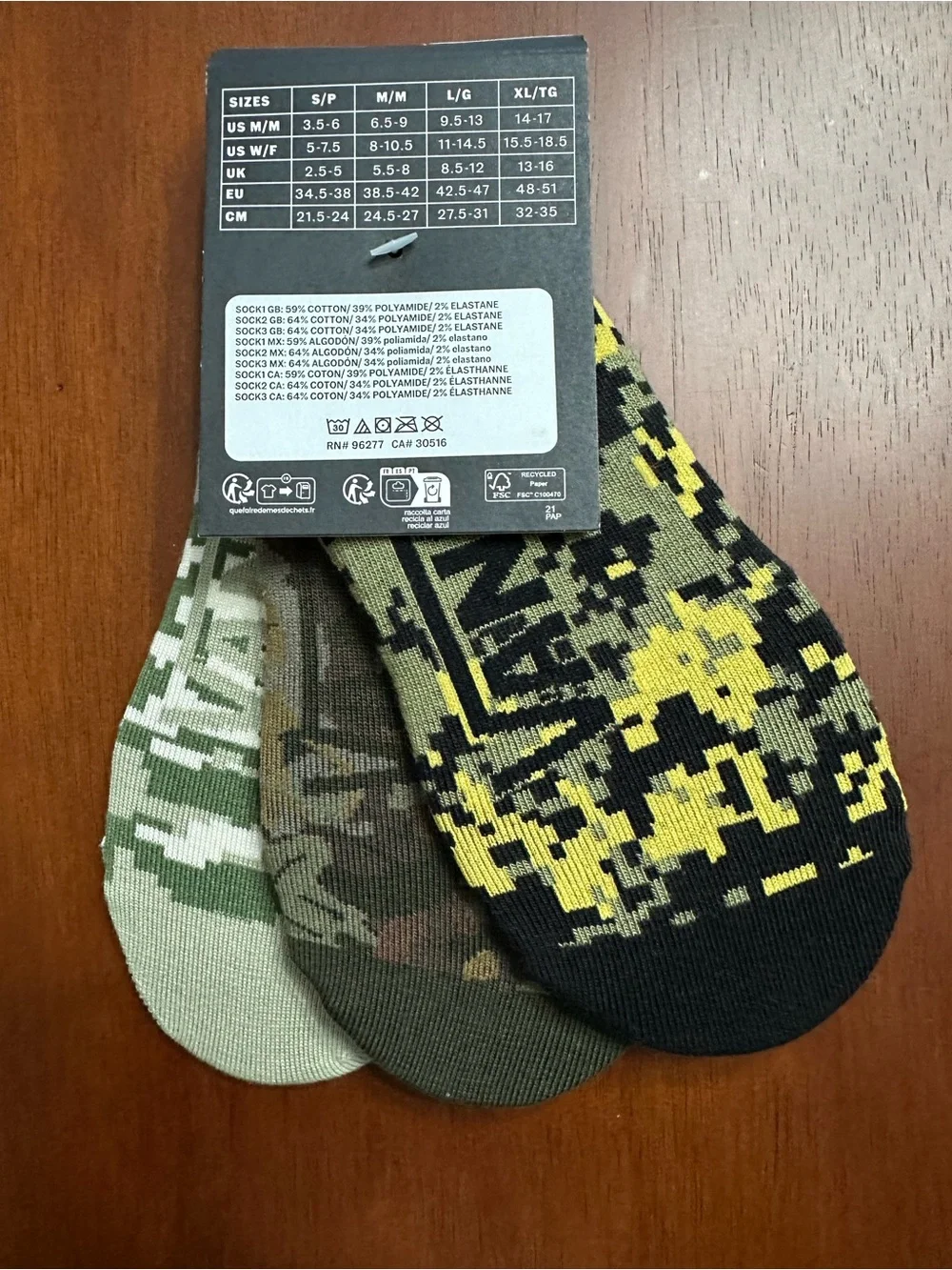 Vans pack no